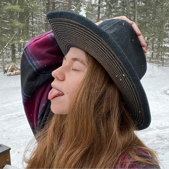 70s Levi’s Denim Cowboy Hat - Picture 14 of 14